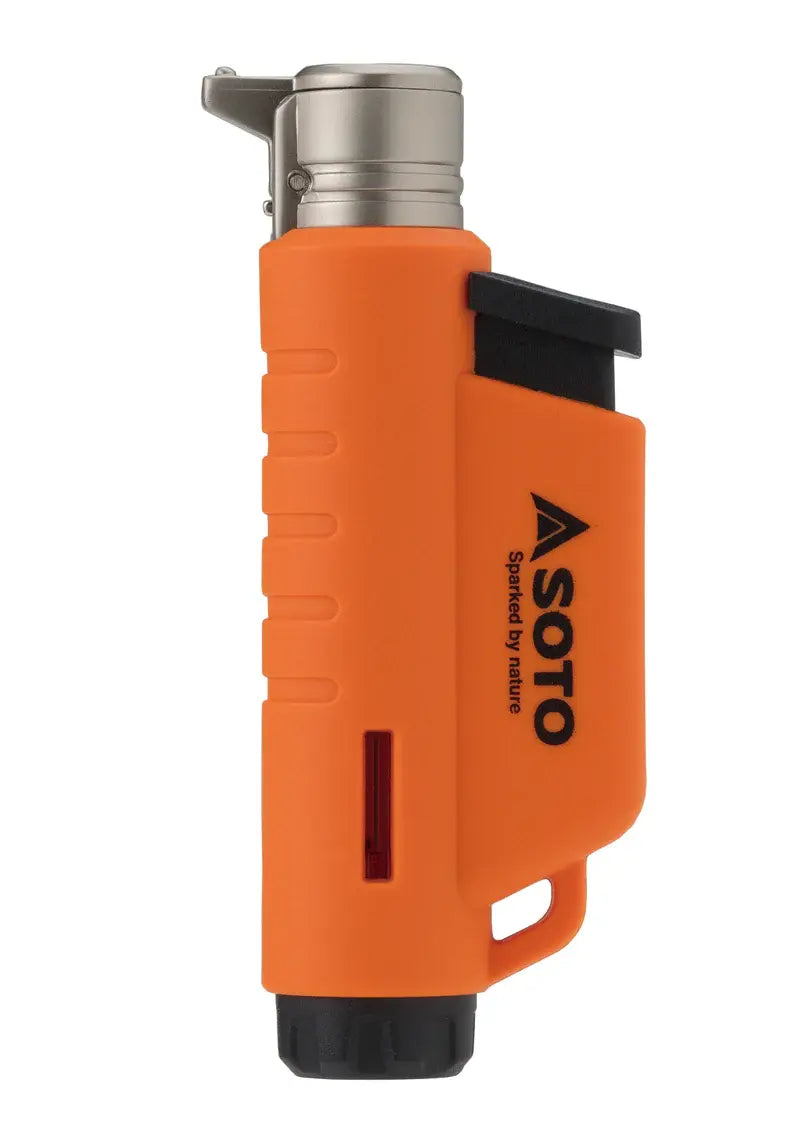 SOTO Micro Torch Compact ST-485 直立式微型火槍 - 遠野倉庫 Yuenye Warehouse