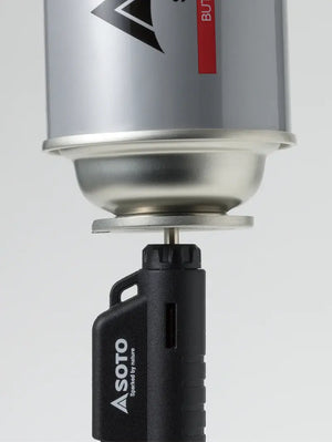 SOTO Micro Torch Active ST-486 L型微型火槍 - 遠野倉庫 Yuenye Warehouse
