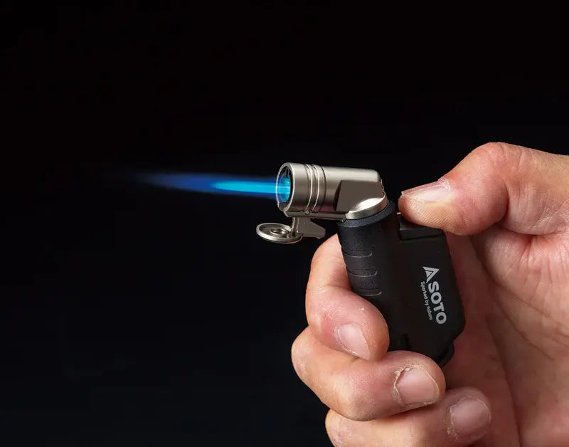 SOTO Micro Torch Active ST-486 L型微型火槍 - 遠野倉庫 Yuenye Warehouse
