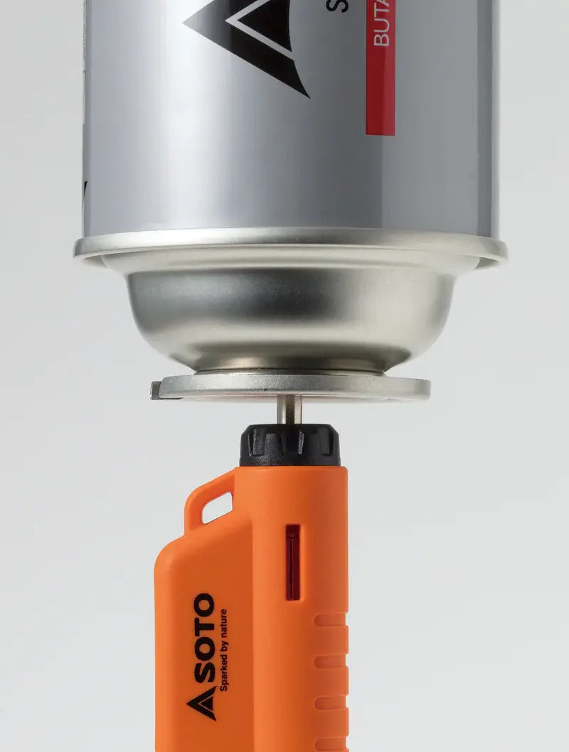 SOTO Micro Torch Active ST-486 L型微型火槍 - 遠野倉庫 Yuenye Warehouse
