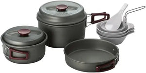 KOVEA Hard 2-3 Cookset 煮食炊具組合(2-3人) - 遠野倉庫 Yuenye Warehouse