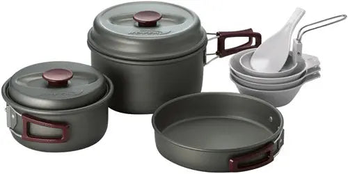 KOVEA Hard 2-3 Cookset 煮食炊具組合(2-3人) - 遠野倉庫 Yuenye Warehouse