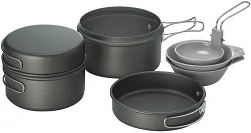 KOVEA Solo 2 Cookset 1-2人煮食炊具組合 - 遠野倉庫 Yuenye Warehouse