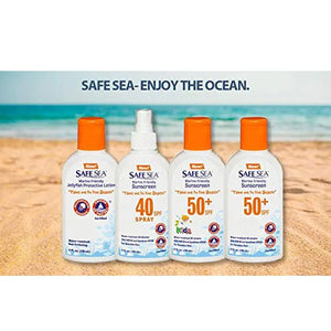 Safe Sea Anti-jellyfish Sting Protective Lotion | SPF50+ | Jellyfish & Sea Lice Prevention Sunscreen 防水母螫傷SPF50+防曬乳(海洋友善配方) - 遠野倉庫 Yuenye Warehouse