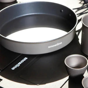Snowline Wing Folding Solo Frying Pan 240 Black 韓國防黏折疊式平底鑊 Snowline