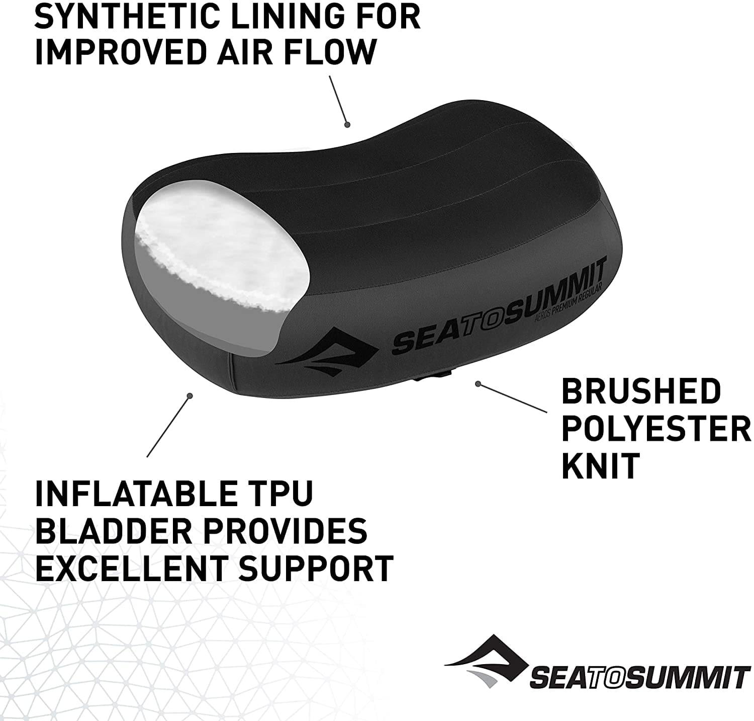 Sea To Summit Aeros Premium Pillow Regular 充氣枕頭