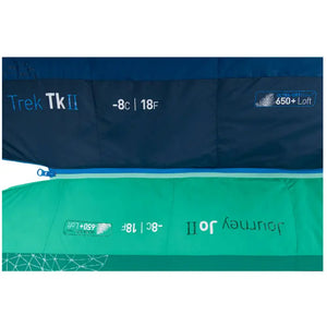 Sea to Summit Trek Tk II 舒適羽絨睡袋 - 遠野倉庫 Yuenye Warehouse