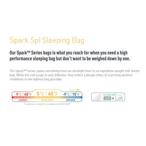 Sea to Summit Spark SP I Regular 極輕暖鵝絨羽絨睡袋 - 遠野倉庫 Yuenye Warehouse