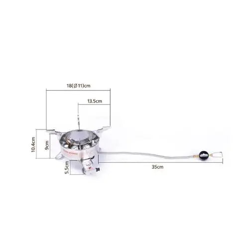 Snowline Portable Hose Burner 露營煮食爐 Snowline