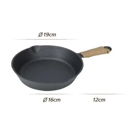 Snowline Iron Cooking Pan 鑄鐵平底鍋 Snowline