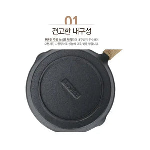 Snowline Iron Cooking Pan 鑄鐵平底鍋 Snowline