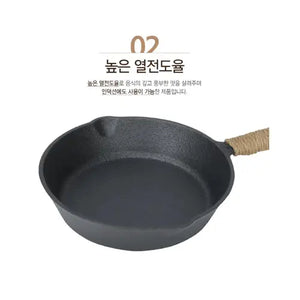 Snowline Iron Cooking Pan 鑄鐵平底鍋 Snowline