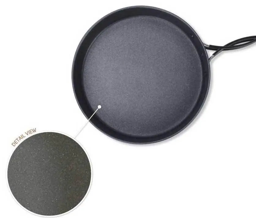Snowline Wing Folding Solo Frying Pan 240 Black 韓國防黏折疊式平底鑊 Snowline