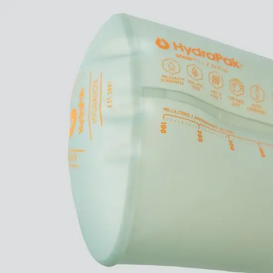 Hydrapak Stow Bottle 軟式摺疊運動水樽 Hydrapak