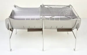 Belmont Titanium Stove TABI 超輕量鈦焚火台/燒烤爐/柴爐 BM-263 - 遠野倉庫 Yuenye Warehouse