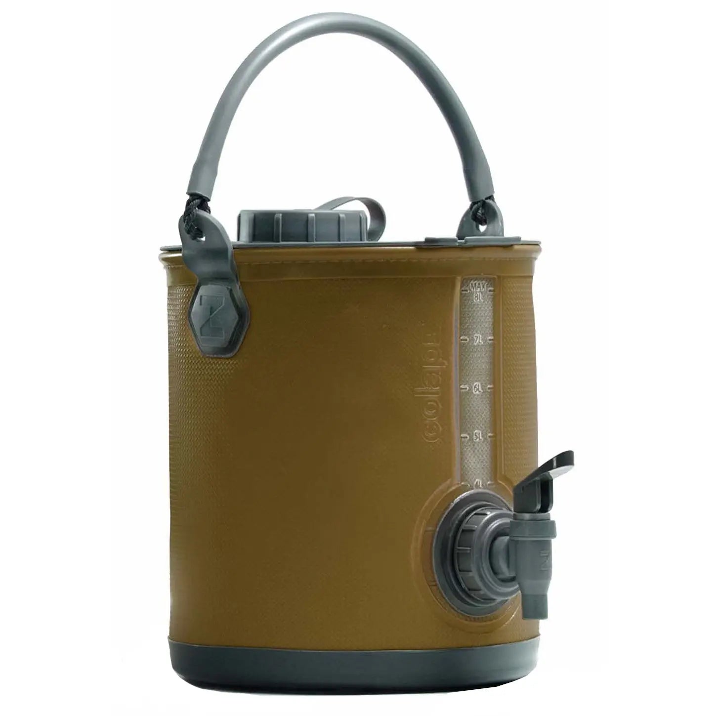 Colapz Collapsible 2-In-1 Water Carrier & Bucket 8L 2合1摺疊水桶 8L - 遠野倉庫 Yuenye Warehouse