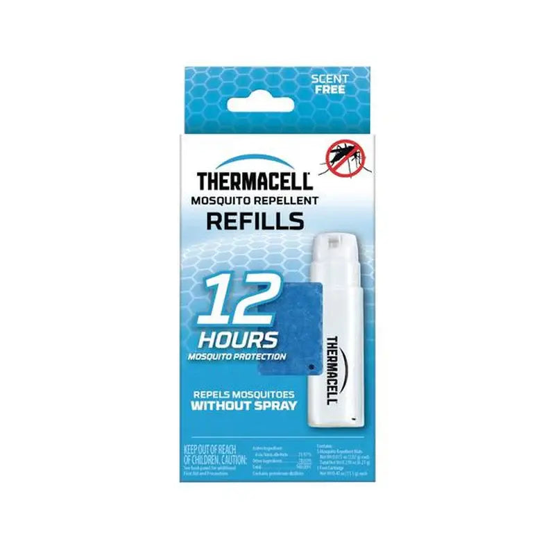 Thermacell  12小時 / 48小時 / 120小時 蚊片及燃料 - 補充裝 - 遠野倉庫 Yuenye Warehouse