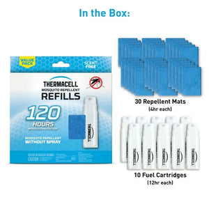 Thermacell  12小時 / 48小時 / 120小時 蚊片及燃料 - 補充裝 - 遠野倉庫 Yuenye Warehouse