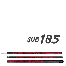 Sinano Works THE POLE SUB185 可伸縮天幕桿185cm - 遠野倉庫 Yuenye Warehouse
