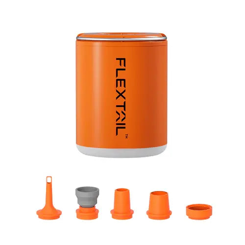 Flextail Tiny Pump 2X 輕量化多功能迷你氣泵 - 遠野倉庫 Yuenye Warehouse
