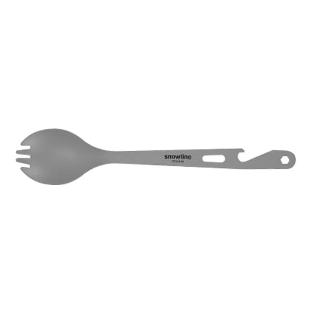 Snowline Titanium Spork Titanium 鈦匙 Snowline