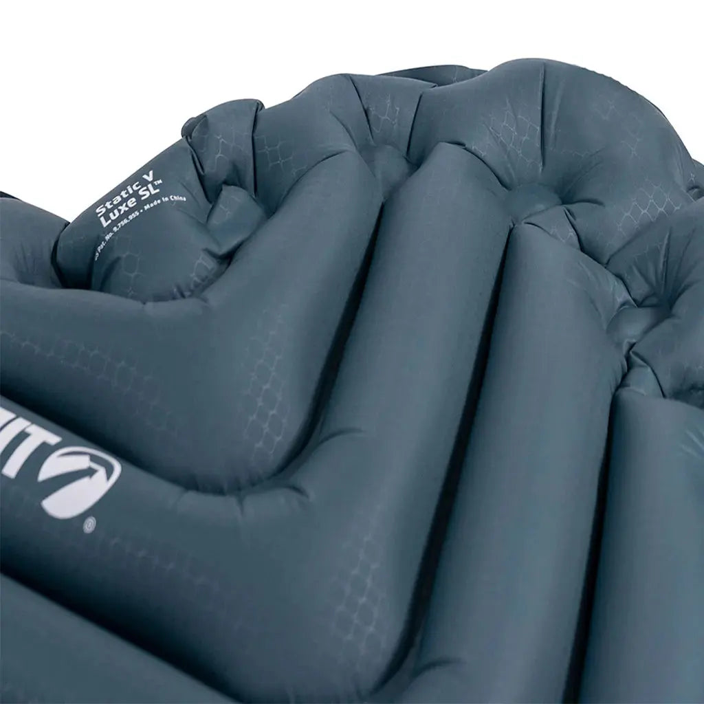 Klymit Static V Luxe SL 加闊加厚加長單人充氣睡墊 Klymit