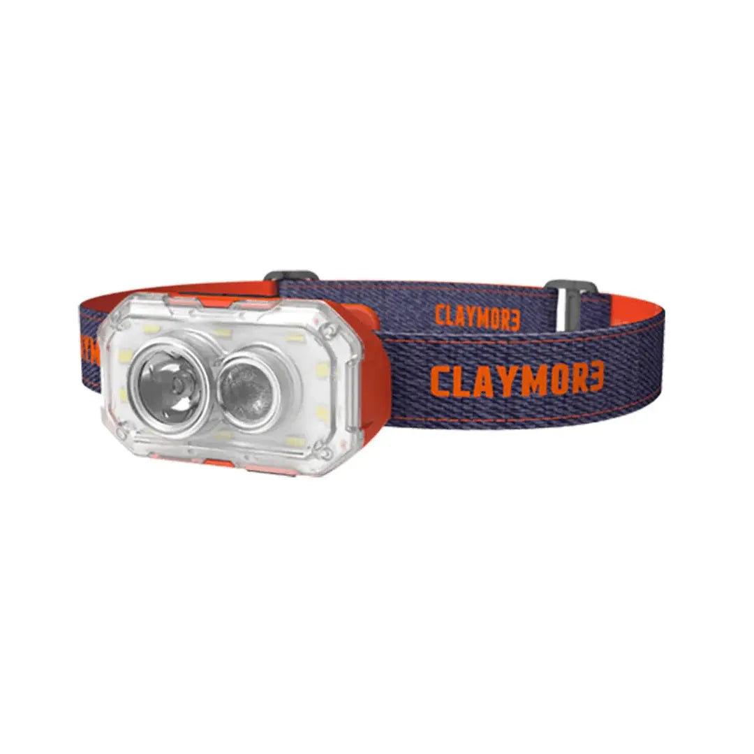 Claymore Heady Plus+ 充電多功能防水戶外頭燈 - 遠野倉庫 Yuenye Warehouse