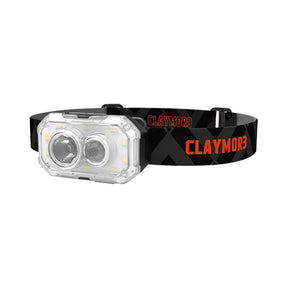 Claymore Heady Plus+ 充電多功能防水戶外頭燈
