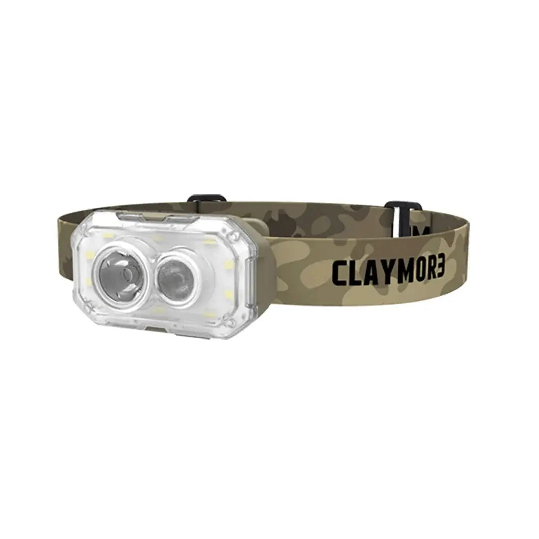 Claymore Heady Plus+ 充電多功能防水戶外頭燈 - 遠野倉庫 Yuenye Warehouse
