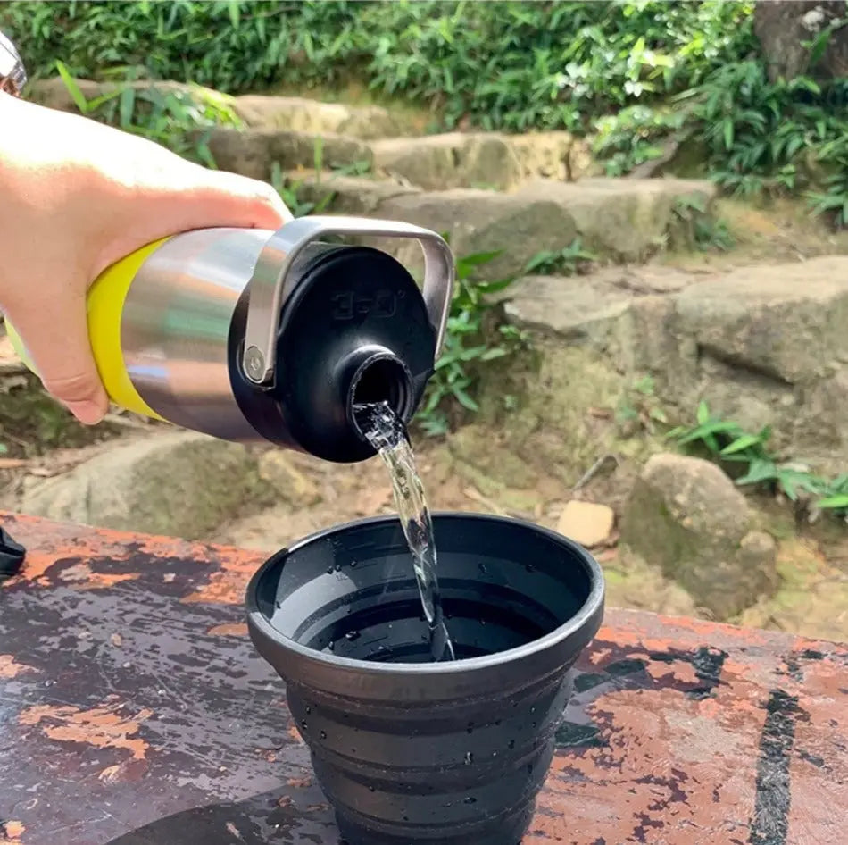 360 Degrees 真空絕緣不銹鋼寬口水樽 (750ML) 360 Degrees