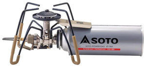 SOTO Regulator Stove ST-310SB 沙色蜘蛛爐 (限定版/30週年紀念版) SOTO