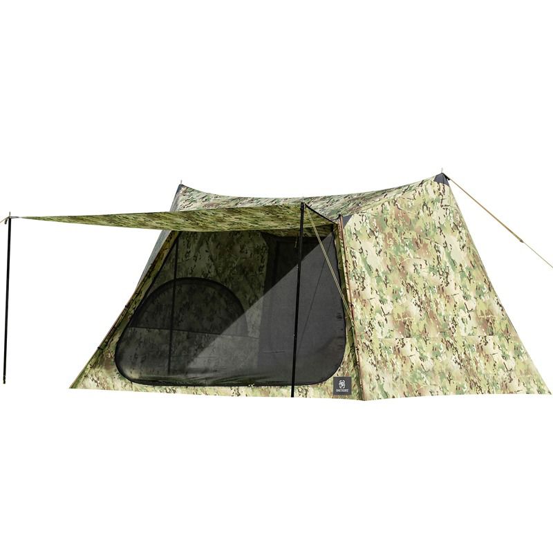 【預訂】SOLO HOMESTEAD Camping Tent （Limited Multicam edition-70D nylon)  野外軍幕野營帳【迷彩限量版】