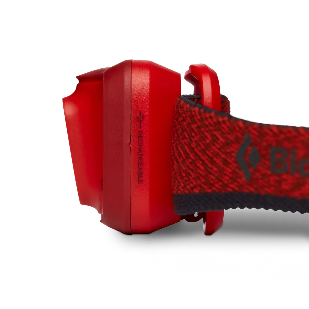 Black Diamond Spot 400-R Rechargeable Headlamp 戶外充電頭燈 - 遠野倉庫 Yuenye Warehouse