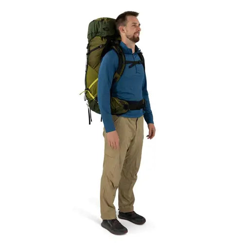 Osprey Atmos AG 50 LT Backpack 輕量版登山露營背包(S23) - 遠野倉庫 Yuenye Warehouse