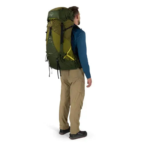 Osprey Atmos AG 50 LT Backpack 輕量版登山露營背包(S23) - 遠野倉庫 Yuenye Warehouse