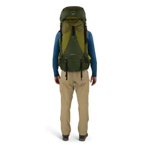 Osprey Atmos AG 50 LT Backpack 輕量版登山露營背包(S23) - 遠野倉庫 Yuenye Warehouse