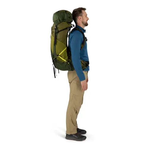 Osprey Atmos AG 50 LT Backpack 輕量版登山露營背包(S23) - 遠野倉庫 Yuenye Warehouse