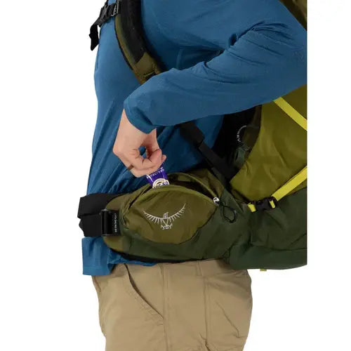 Osprey Atmos AG 50 LT Backpack 輕量版登山露營背包(S23) - 遠野倉庫 Yuenye Warehouse