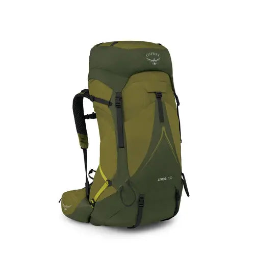 Osprey Atmos AG 50 LT Backpack 輕量版登山露營背包(S23) - 遠野倉庫 Yuenye Warehouse
