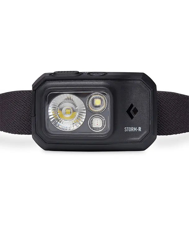 Black Diamond Storm 500-R Rechargeable Headlamp 戶外充電頭燈 - 遠野倉庫 Yuenye Warehouse