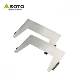 SOTO  ST-3101 蜘蛛爐專用擋風片