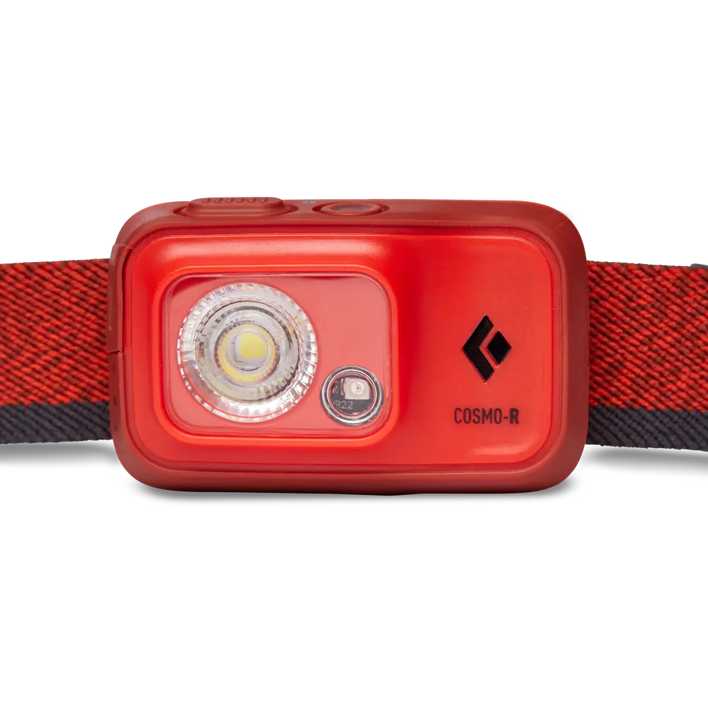 Black Diamond Cosmo 350-R Rechargeable Headlamp 充電戶外頭燈 - 遠野倉庫 Yuenye Warehouse