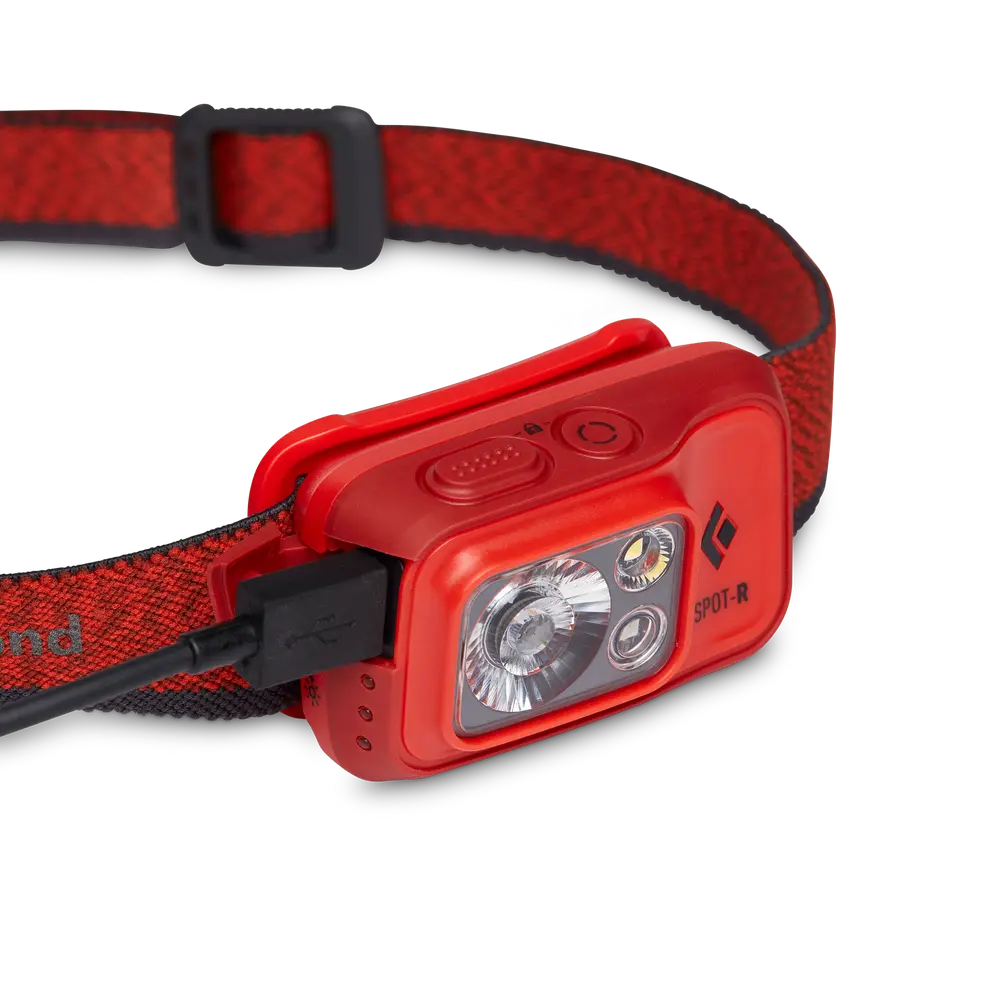 Black Diamond Spot 400-R Rechargeable Headlamp 戶外充電頭燈 - 遠野倉庫 Yuenye Warehouse