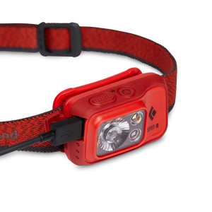 Black Diamond Spot 400-R Rechargeable Headlamp 戶外充電頭燈 - 遠野倉庫 Yuenye Warehouse