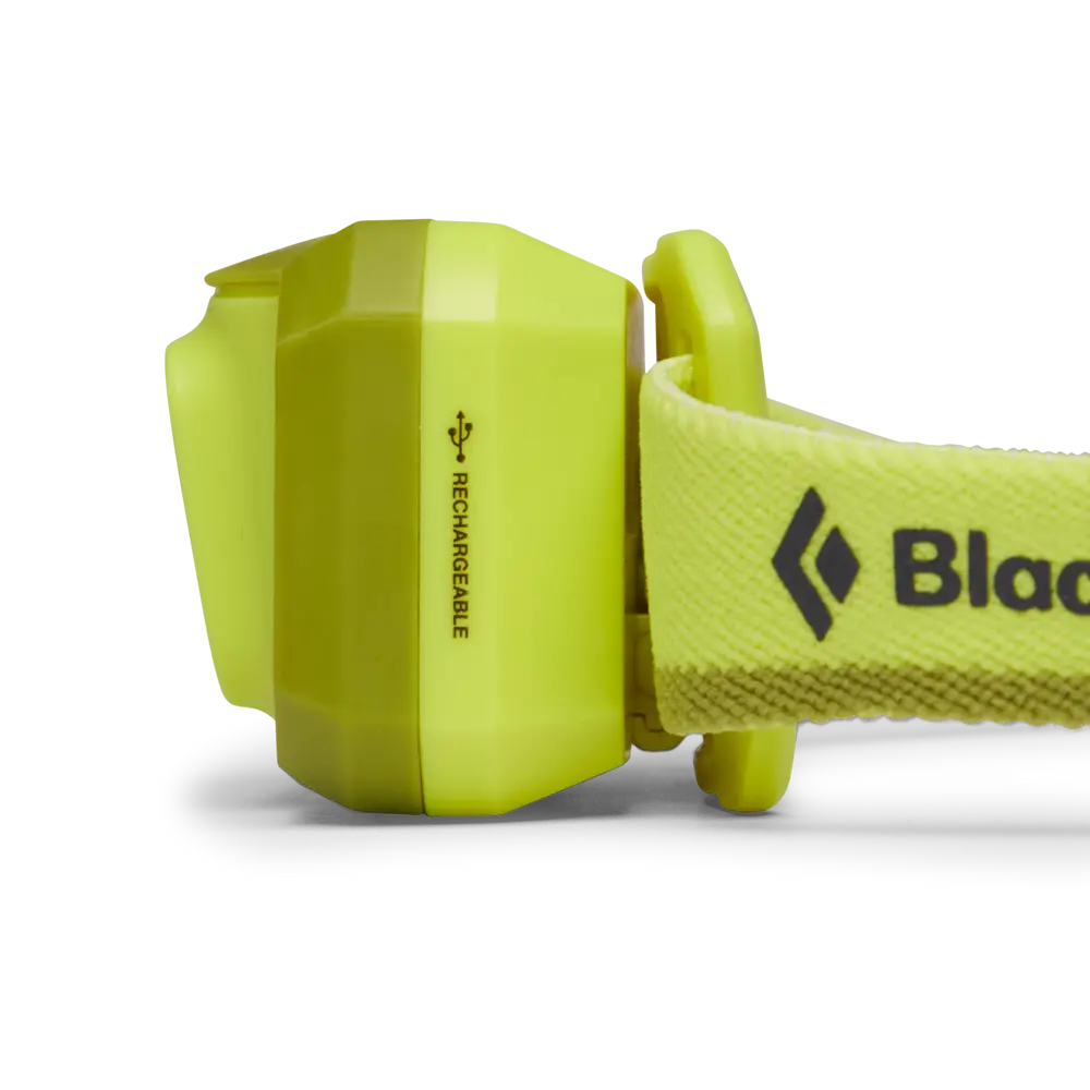 Black Diamond Storm 500-R Rechargeable Headlamp 戶外充電頭燈 - 遠野倉庫 Yuenye Warehouse
