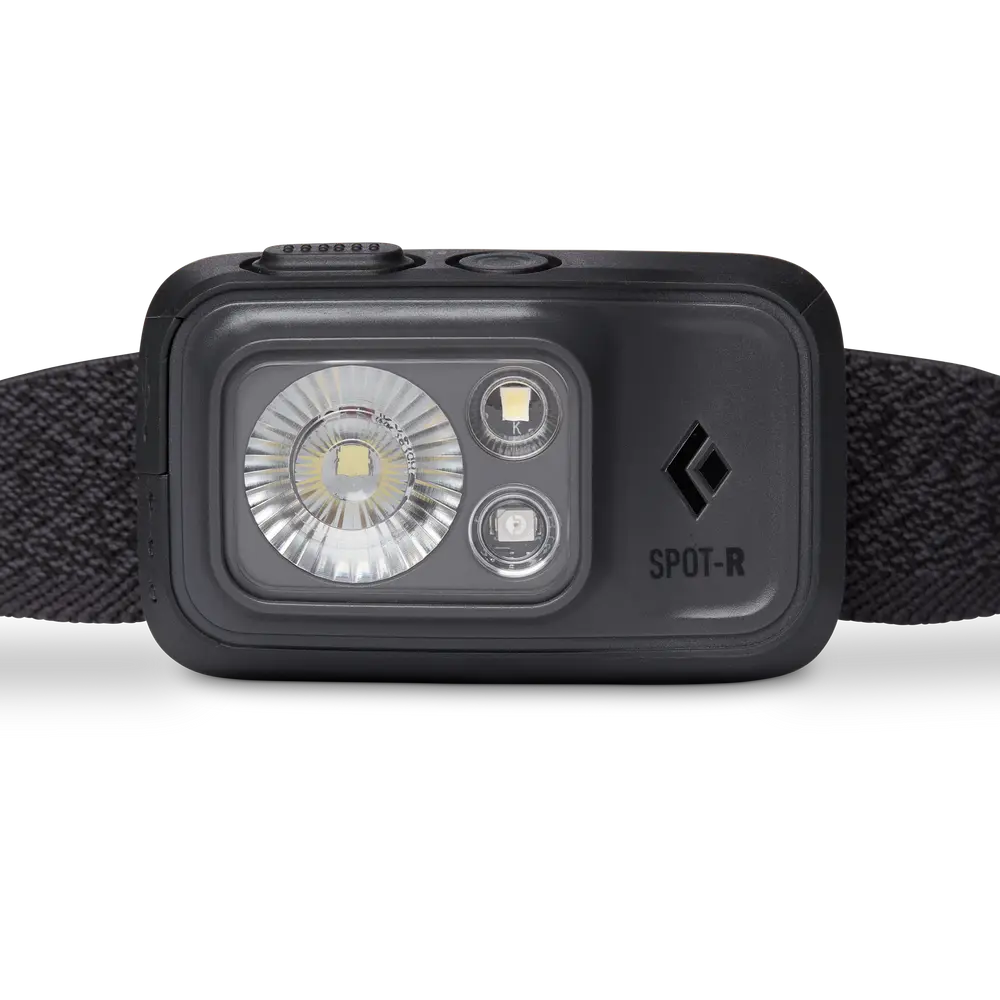 Black Diamond Spot 400-R Rechargeable Headlamp 戶外充電頭燈 - 遠野倉庫 Yuenye Warehouse