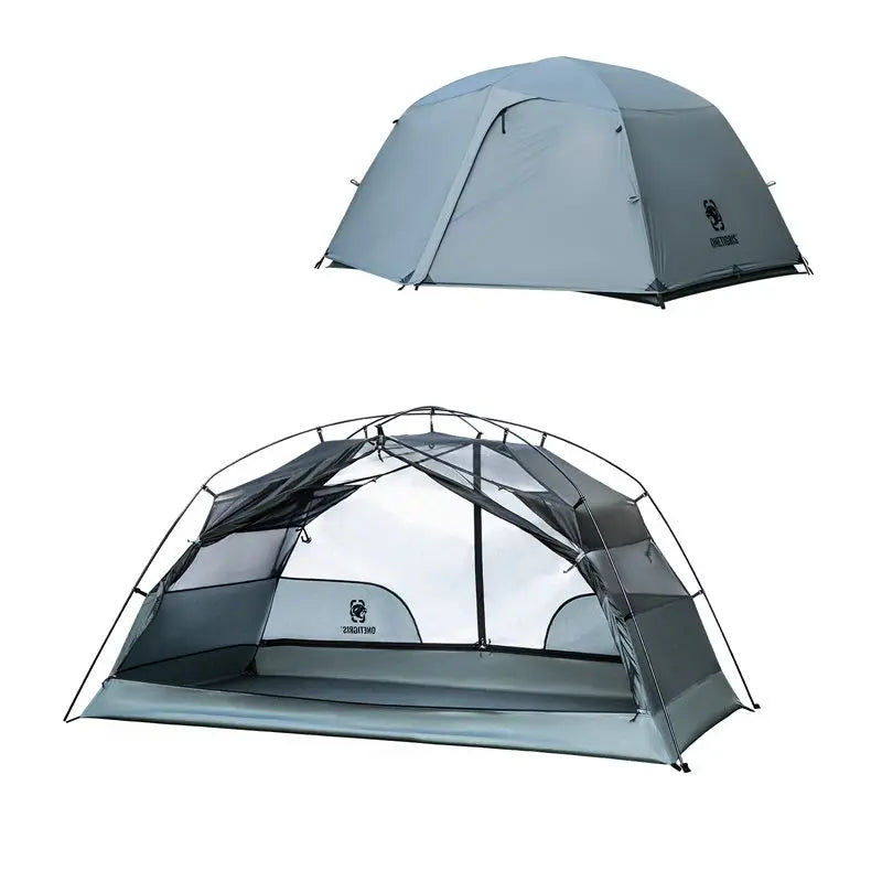 Onetigris Cosmitto Backpacking Tent 雙人自立營 深灰色 - 遠野倉庫 Yuenye Warehouse