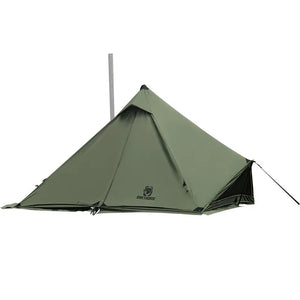 OneTigris CONIFER T/C Chimney Tent 2人TC棉金字塔煙囪帳篷 - 遠野倉庫 Yuenye Warehouse