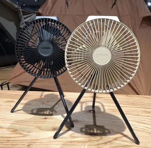 2022新版 Claymore Fan V600+  戶外露營風扇【限定黑色/限定沙色/普通灰黑】 - 遠野倉庫 Yuenye Warehouse