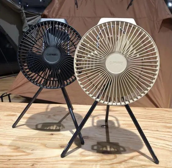 2022新版 Claymore Fan V600+  戶外露營風扇【限定黑色/限定沙色/普通灰黑】 - 遠野倉庫 Yuenye Warehouse